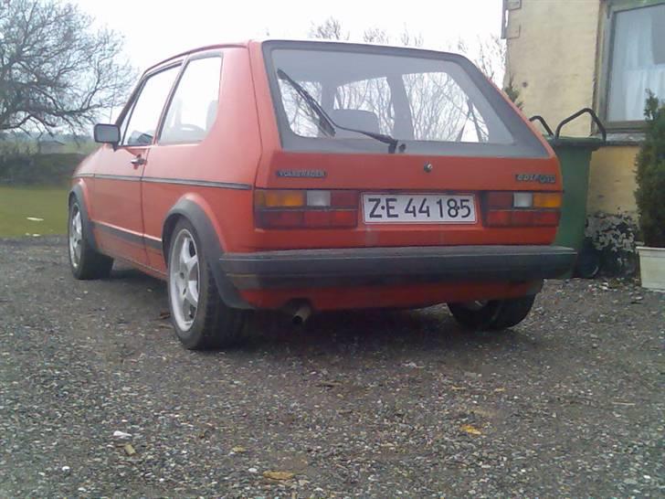 VW golf 1 gtd SOLGT billede 11