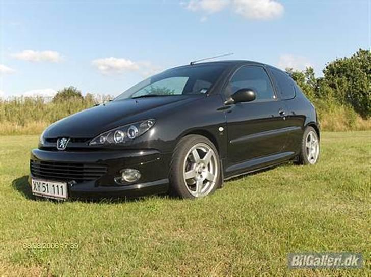 Peugeot 206 solgt billede 1