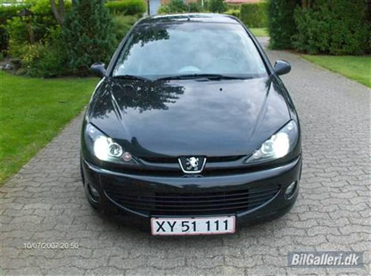 Peugeot 206 solgt billede 3