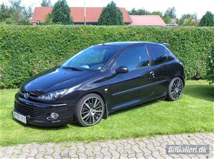 Peugeot 206 solgt billede 8