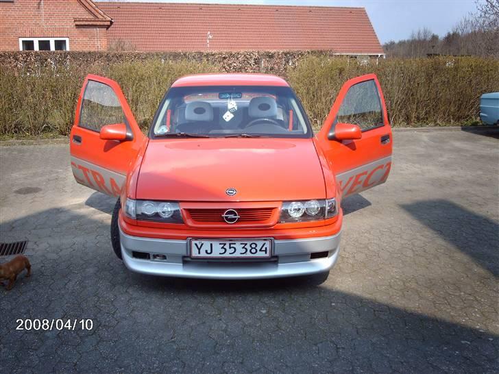 Opel vectra solgt - det er den nye front billede 16