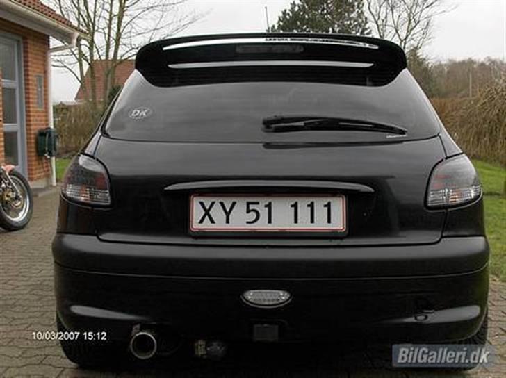 Peugeot 206 solgt billede 9