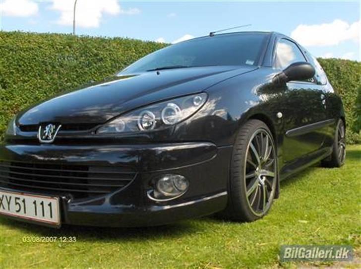 Peugeot 206 solgt billede 10