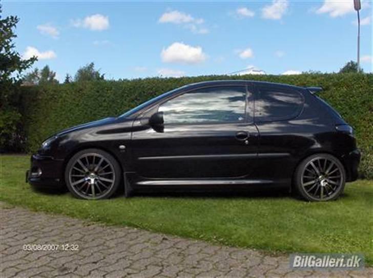 Peugeot 206 solgt billede 12