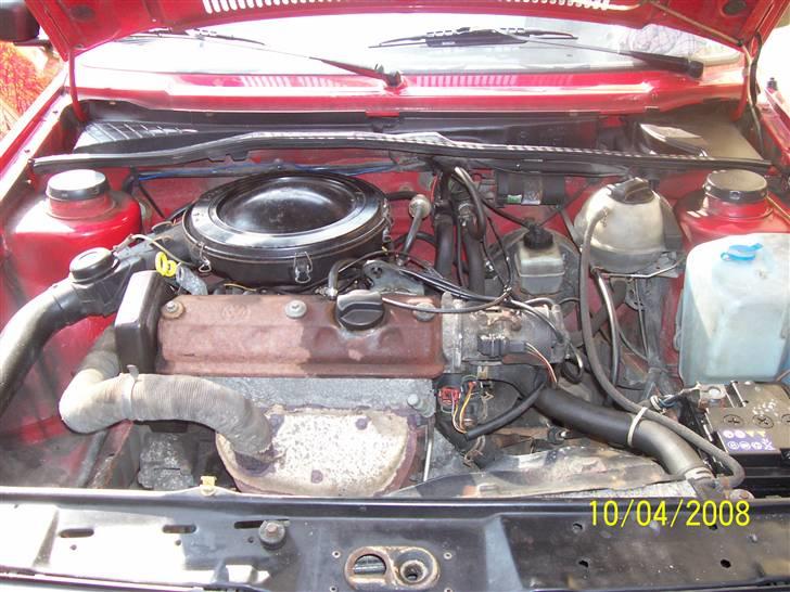 VW Golf2 SOLGT billede 4