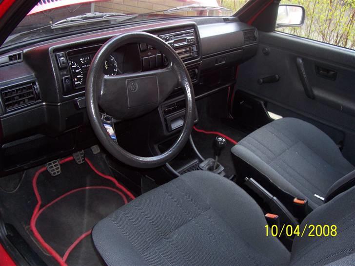 VW Golf2 SOLGT billede 5