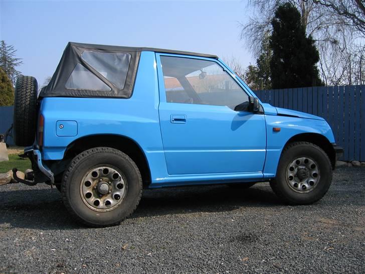 Suzuki Vitara (Solgt) - Så blev den samlet :) billede 13