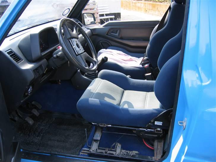 Suzuki Vitara (Solgt) - Og der kom nye sæder i :) billede 15