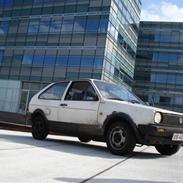 VW Polo Coupé Solgt.