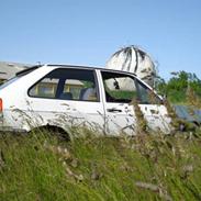 VW Polo Coupé Solgt.