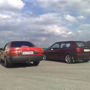 VW Golf 3 1.9 TD Skrottet