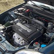 Honda Civic Vti Vtec Solgt