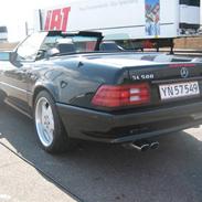 Mercedes Benz 500 SL