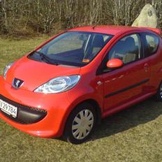 Peugeot Trendy 107 1.0i 12V Solgt