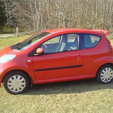 Peugeot Trendy 107 1.0i 12V Solgt