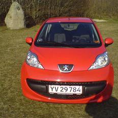 Peugeot Trendy 107 1.0i 12V Solgt