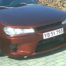 Peugeot 406 (front skadet) sælges