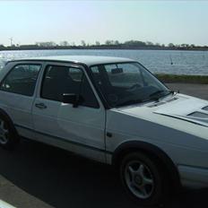 VW golf *skrottet* motor død