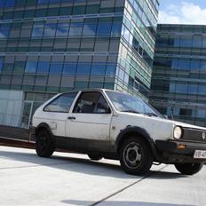 VW Polo Coupé Solgt.