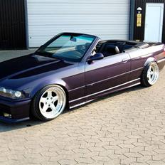 BMW e36 cab 328. SOLGT