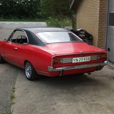 Opel commodore a coupe solgt
