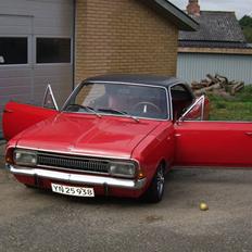 Opel commodore a coupe solgt
