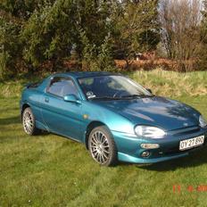 Mazda Mx3 coupe solgt