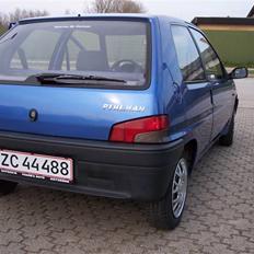 Peugeot 106 zenith BYTTET
