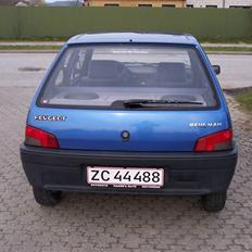 Peugeot 106 zenith BYTTET