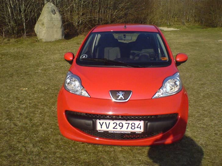 Peugeot Trendy 107 1.0i 12V Solgt billede 3