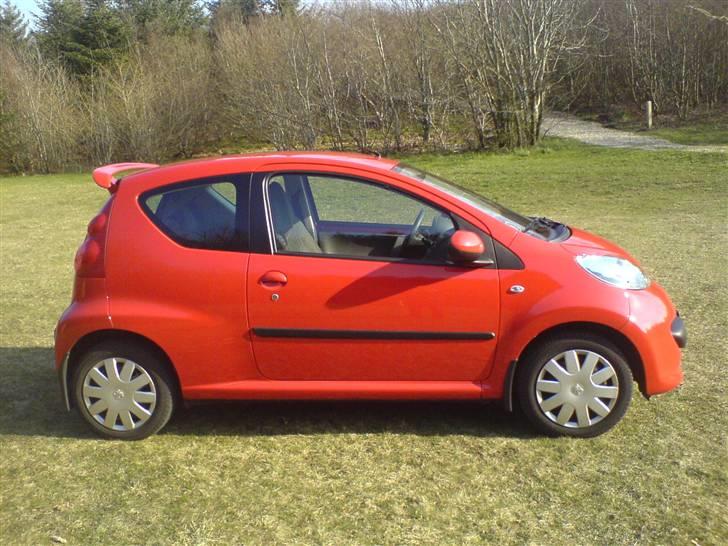 Peugeot Trendy 107 1.0i 12V Solgt billede 5