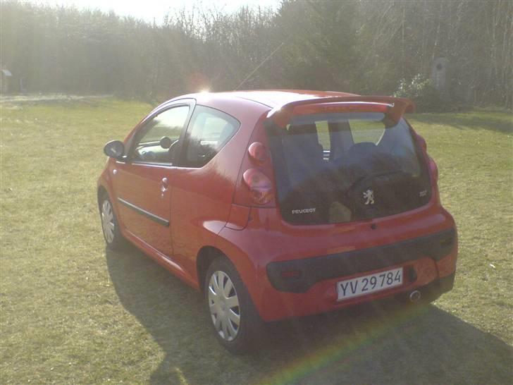 Peugeot Trendy 107 1.0i 12V Solgt billede 7