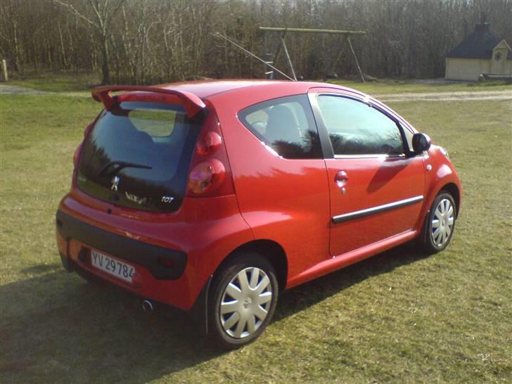 Peugeot Trendy 107 1.0i 12V Solgt billede 8