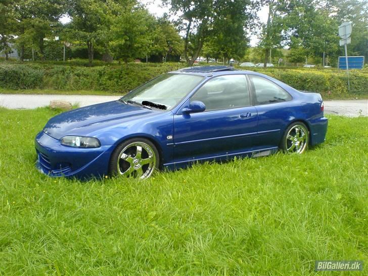 Honda civic coupe billede 2
