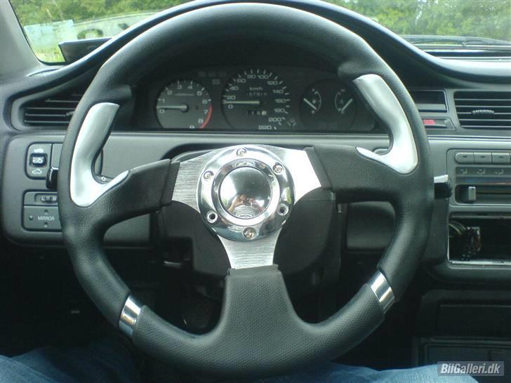 Honda civic coupe - 32 cm rigtig rart billede 3