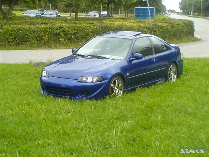 Honda civic coupe billede 4