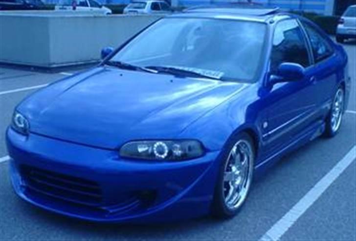 Honda civic coupe billede 5