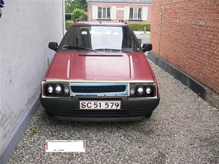 Skoda favorit st. car byttet  - måske den nye front billede 12