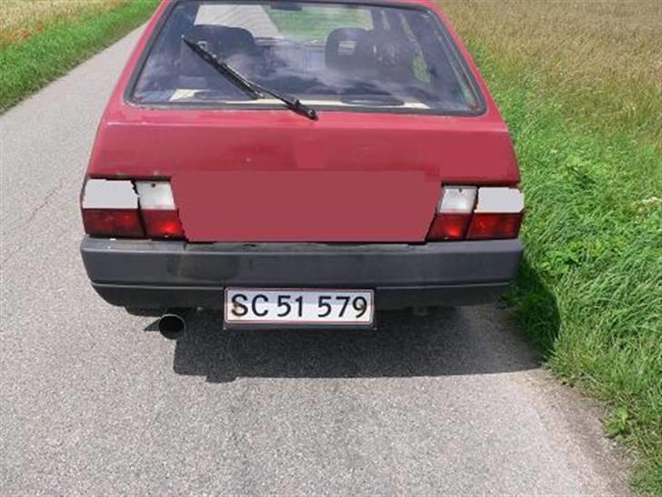 Skoda favorit st. car byttet  - mulig ny bagende billede 13