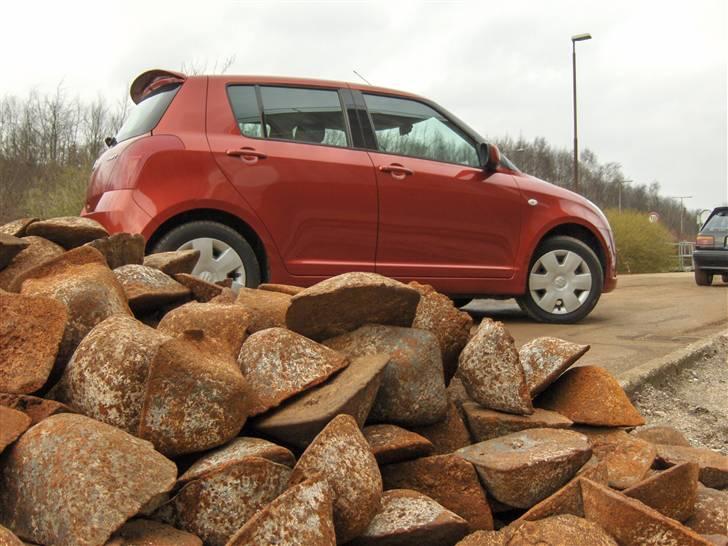 Suzuki Swift 1,5 GL-A  "solgt" billede 2