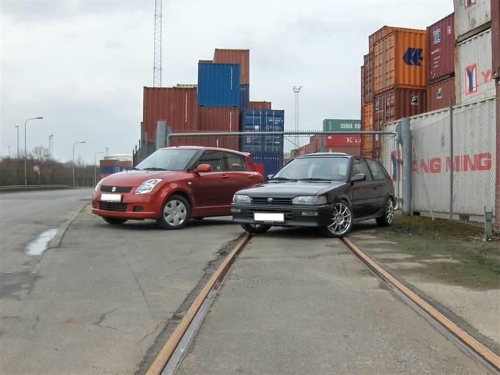 Suzuki Swift 1,5 GL-A  "solgt" billede 4