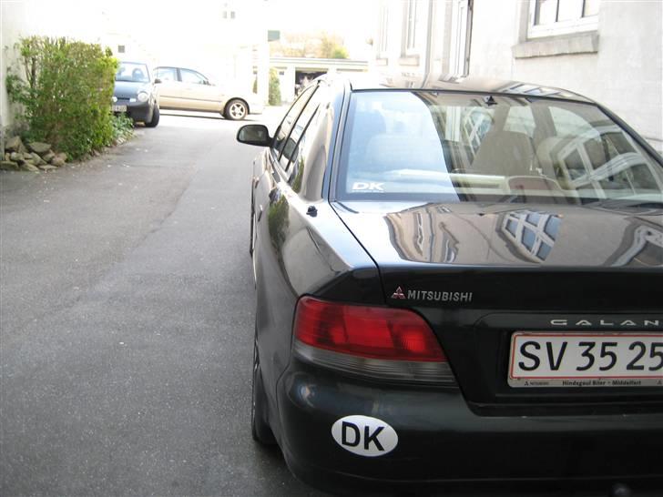 Mitsubishi Galant billede 3