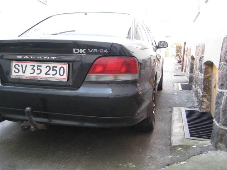 Mitsubishi Galant billede 4