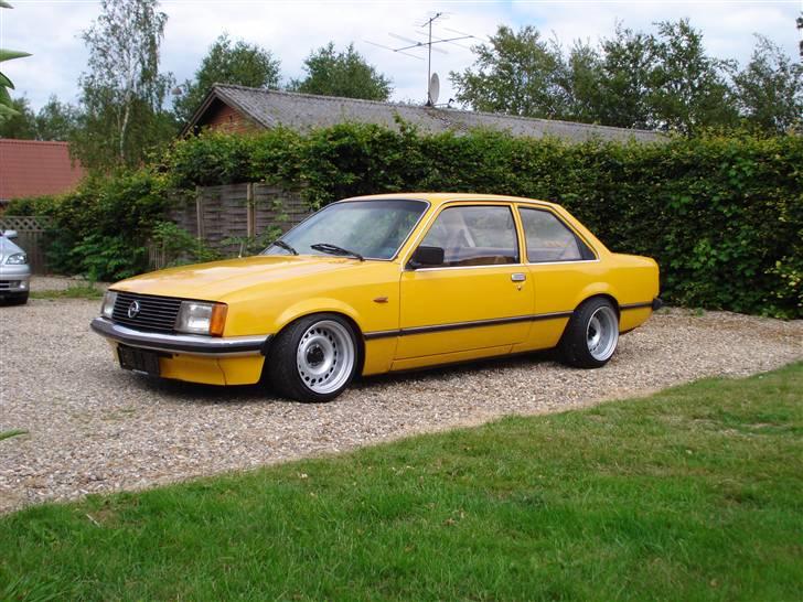 Opel Rekord E1 købt tilbage! billede 6