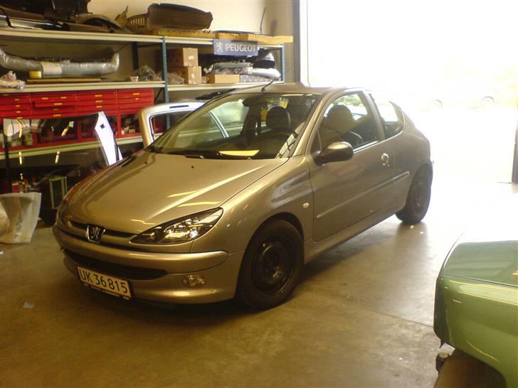 Peugeot 206 XT - 110hk (Smadret) billede 20