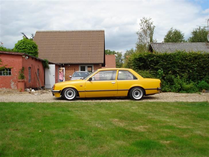 Opel Rekord E1 købt tilbage! billede 11