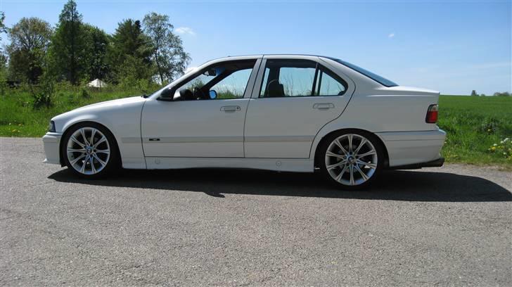 BMW 325I/328i  - Sådan så den ud da jeg fik den billede 3