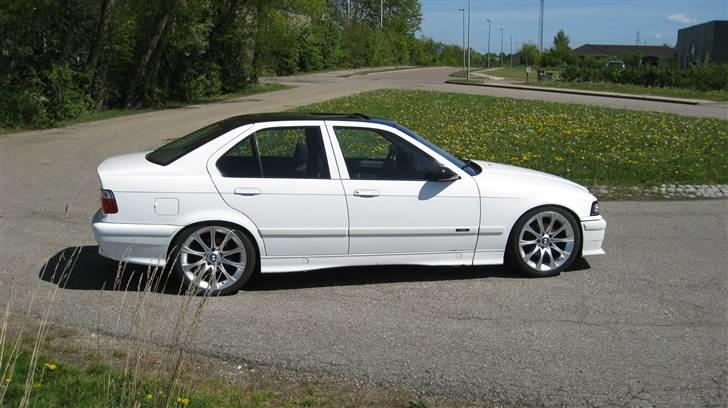 BMW 325I/328i  - Sådan så den ud da jeg fik den billede 5