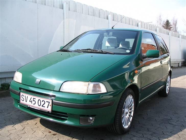 Fiat Punto (SOLGT) billede 6