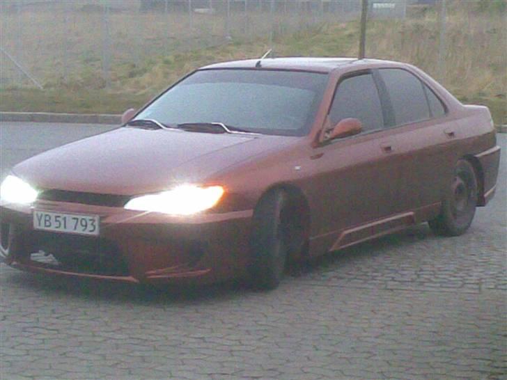 Peugeot 406 (front skadet) sælges billede 1